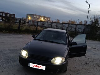 2006 Kia Spectra I Рестайлинг 2, чёрный, 200000 рублей, вид 1