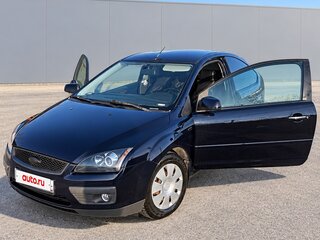 2007 Ford Focus II, синий, 499200 рублей, вид 3