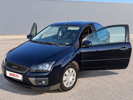 2007 Ford Focus II, синий, 499200 рублей, вид 3