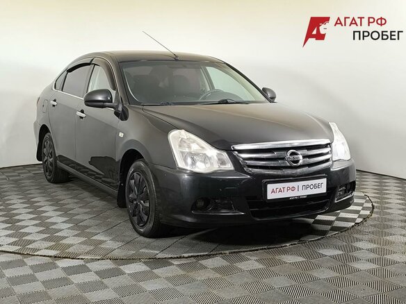 2013 Nissan Almera III (G15), чёрный, 635000 рублей - вид 2