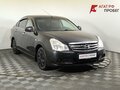 2013 Nissan Almera III (G15), чёрный, 635000 рублей - вид 2