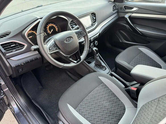 2025 Lada (ВАЗ) Vesta SW I Рестайлинг (NG), серый, 1493900 рублей - вид 8