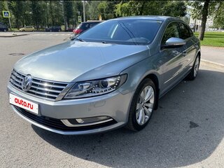 2012 Volkswagen Passat CC I Рестайлинг, серый, 1350000 рублей, вид 1