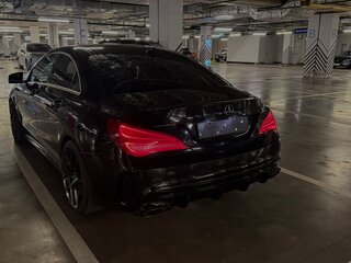 2014 Mercedes-Benz CLA 200 I (C117, X117), чёрный, 1500000 рублей, вид 5