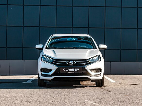 2026 Lada (ВАЗ) Vesta I Рестайлинг (NG), белый, 1785000 рублей - вид 4