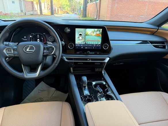 2024 Lexus RX 300 V, серый, 6590000 рублей - вид 8
