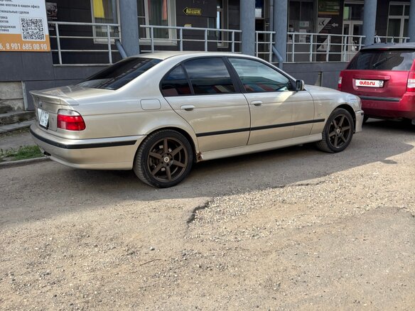 1998 BMW 5 серии 528i IV (E39), бежевый, 490000 рублей - вид 7