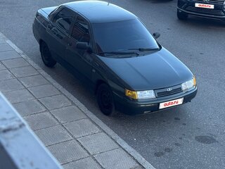 2004 Lada (ВАЗ) 2110, зелёный, 135000 рублей, вид 4