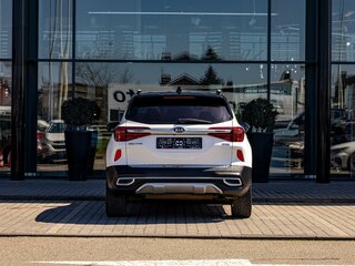 2022 Kia Seltos I, белый, 1995000 рублей, вид 5