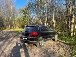 2013 Volkswagen Tiguan I Рестайлинг, чёрный, 1100000 рублей, вид 4