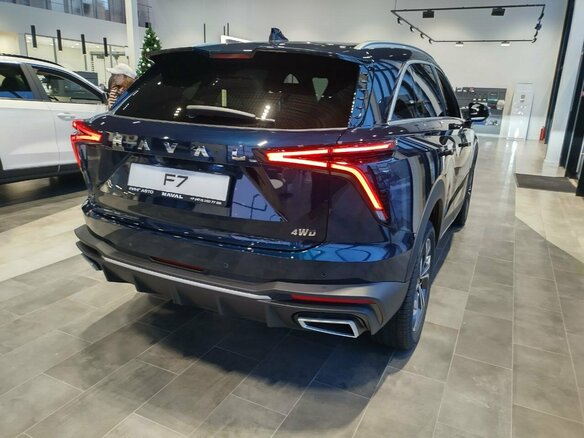 2026 Haval F7 II, синий, 3599000 рублей - вид 6