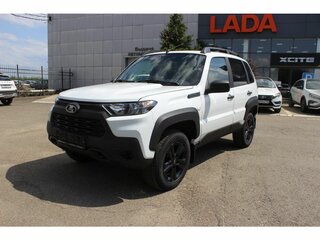 2025 Lada (ВАЗ) Niva Travel I, белый, 1579000 рублей, вид 1