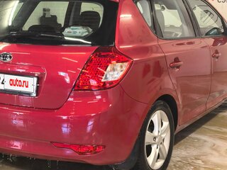 2010 Kia Ceed I Рестайлинг, красный, 510000 рублей, вид 3