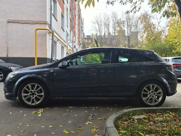 2008 Opel Astra GTC H Рестайлинг, синий, 520000 рублей - вид 5