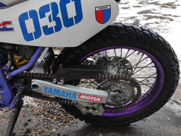 1993 Yamaha TT250R, белый, 280000 рублей - вид 13