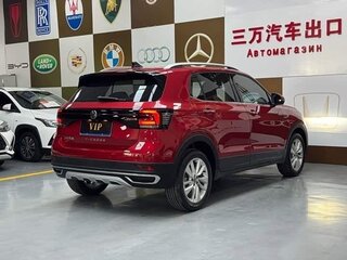 2023 Volkswagen T-Cross I (China Market), пурпурный, 1250333 рублей, вид 4