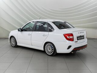 2023 Lada (ВАЗ) Granta Drive Active I Рестайлинг, белый, 898000 рублей, вид 5