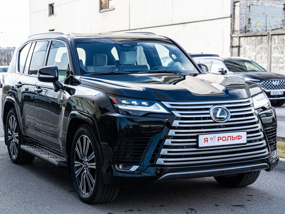 2026 Lexus LX 500d IV, чёрный, 19790000 рублей - вид 3