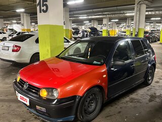 1999 Volkswagen Golf IV, синий, 250000 рублей, вид 1