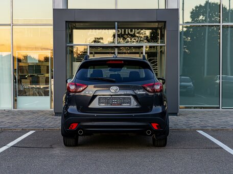 2015 Mazda CX-5 I Рестайлинг, серый, 1525000 рублей, вид 5