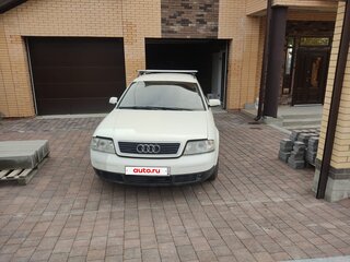 1999 Audi A6 II (C5), белый, 550000 рублей, вид 2