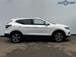 2020 Nissan Qashqai II Рестайлинг, белый, 1800000 рублей, вид 4