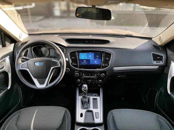 2019 Geely Emgrand X7 I Рестайлинг 2, коричневый, 1189000 рублей - вид 8