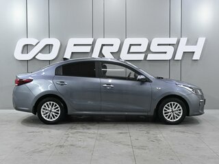 2020 Kia Rio IV, серебристый, 1639000 рублей, вид 5