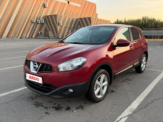 2010 Nissan Qashqai I Рестайлинг, красный, 720000 рублей, вид 1