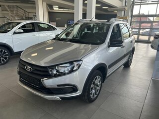 2026 Lada (ВАЗ) Granta Cross I Рестайлинг, серебристый, 1225000 рублей, вид 1