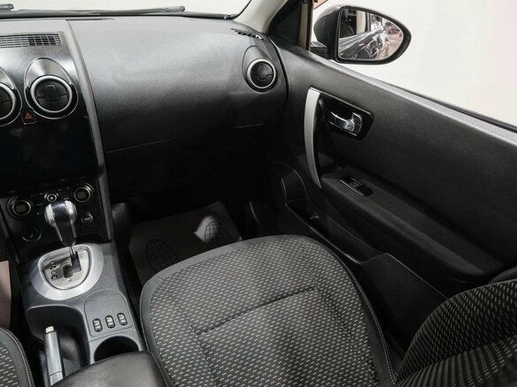 2008 Nissan Qashqai I, чёрный, 789000 рублей - вид 13