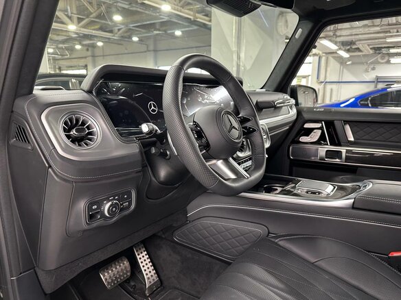 2026 Mercedes-Benz G-Класс 450 d III (W465) Рестайлинг, серый, 26900000 рублей - вид 5