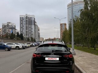 2010 Infiniti FX37 II (S51), чёрный, 1810000 рублей, вид 2