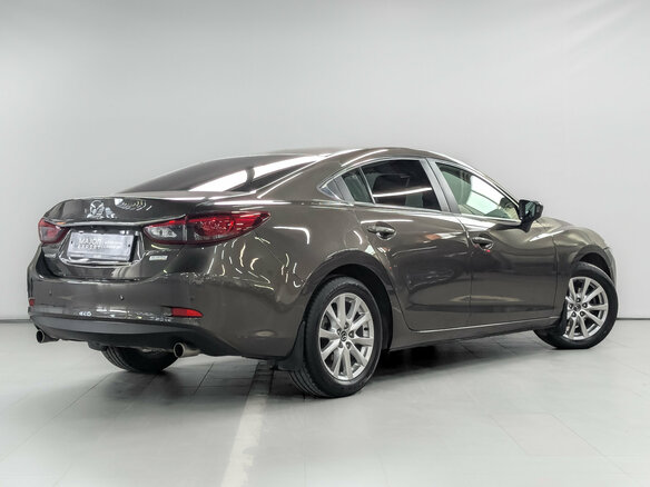 2015 Mazda 6 III (GJ) Рестайлинг, серый, 1700000 рублей - вид 4