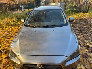 2012 Mitsubishi Lancer X Рестайлинг, серый, 700000 рублей, вид 3