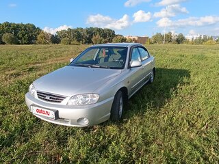 2008 Kia Spectra I Рестайлинг 2, серебристый, 385000 рублей, вид 2