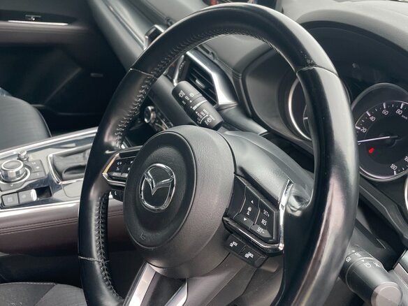 2018 Mazda CX-8 I, белый, 2400000 рублей - вид 14