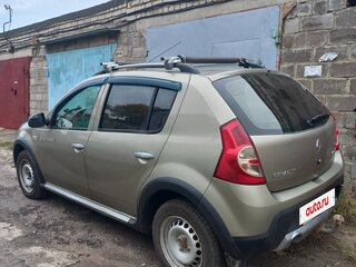 2011 Renault Sandero Stepway I, бежевый, 645000 рублей, вид 3