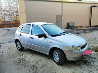 2013 Lada (ВАЗ) Kalina I, серебристый, 330000 рублей, вид 2