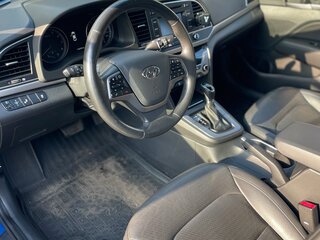 2016 Hyundai Elantra VI (AD), синий, 1490000 рублей, вид 5