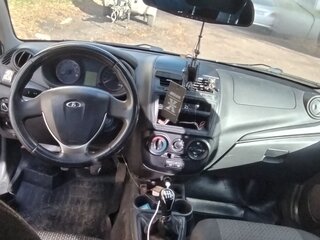 2014 Lada (ВАЗ) Kalina II, коричневый, 260000 рублей, вид 5