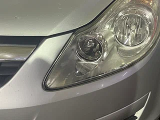 2008 Opel Corsa D, серебристый, 320000 рублей, вид 5