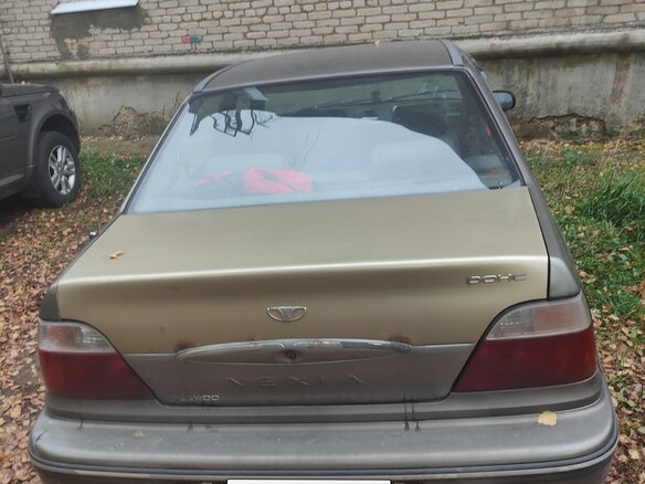 2003 Daewoo Nexia I, серый, 135000 рублей - вид 2