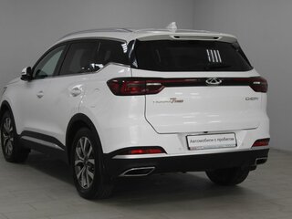 2022 Chery Tiggo 7 Pro I, белый, 1709900 рублей, вид 4