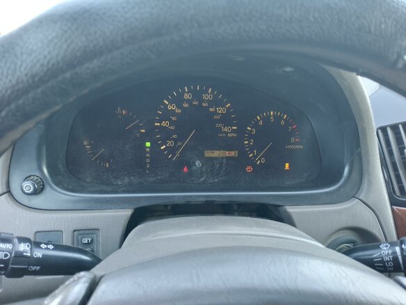 1999 Lexus RX 300 I, чёрный, 1150000 рублей - вид 1