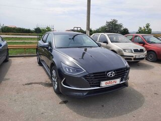 2020 Hyundai Sonata VIII (DN8), серый, 2999999 рублей, вид 4