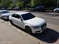 2013 Audi A4 IV (B8) Рестайлинг, белый