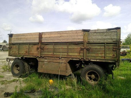 1991 СЗАП 8352, чёрный, 185000 рублей, вид 3