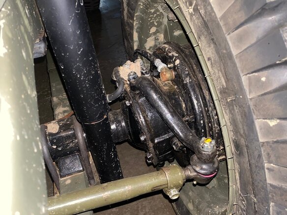1942 Willys MB, зелёный - вид 17