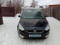 2007 Ford Galaxy II, чёрный